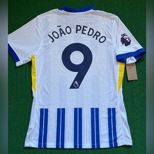 NEW Brighton 24/25 Home PLAYER VERSION Jersey “João Pedro 9”